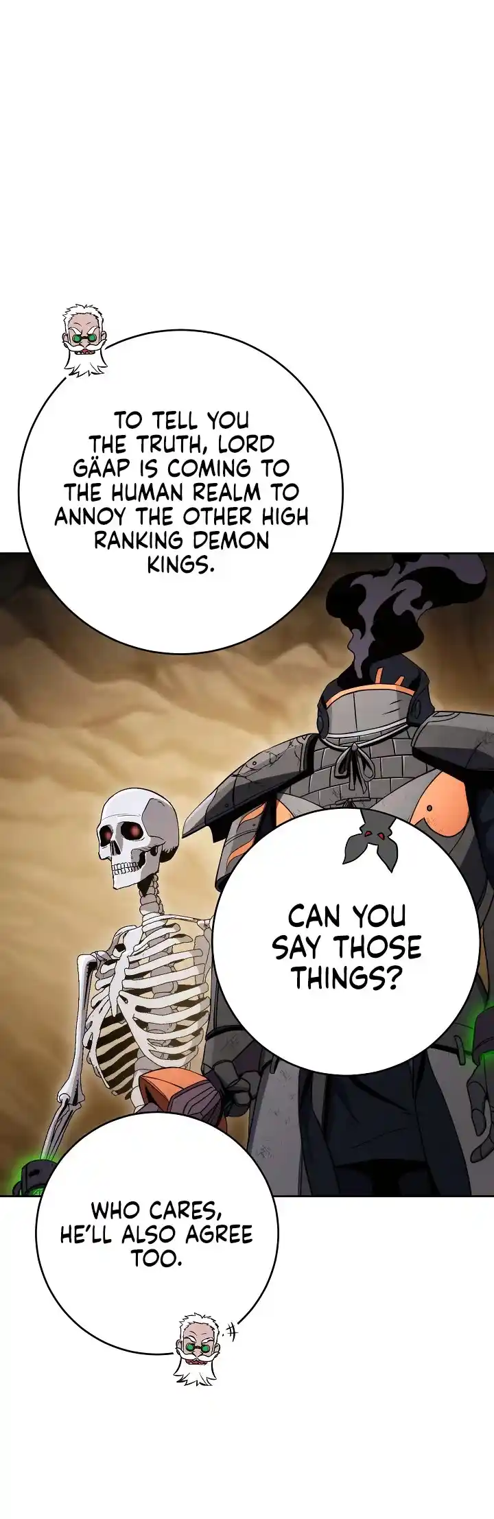 Skeleton Soldier Couldn’T Protect The Dungeon Chapter 213