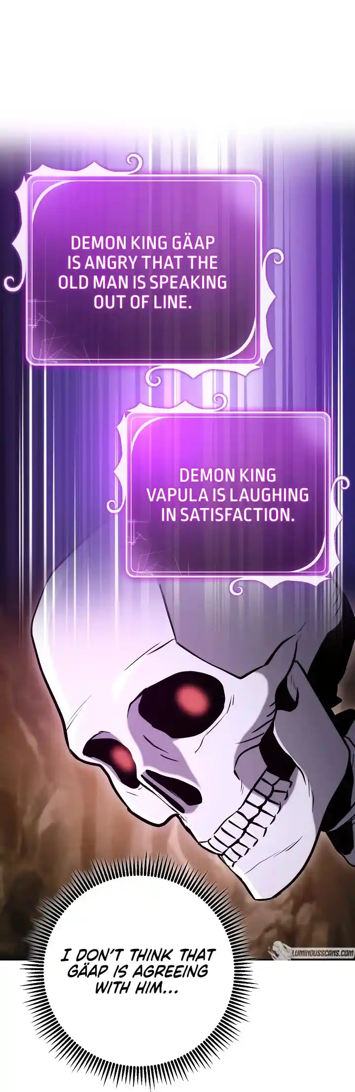 Skeleton Soldier Couldn’T Protect The Dungeon Chapter 213