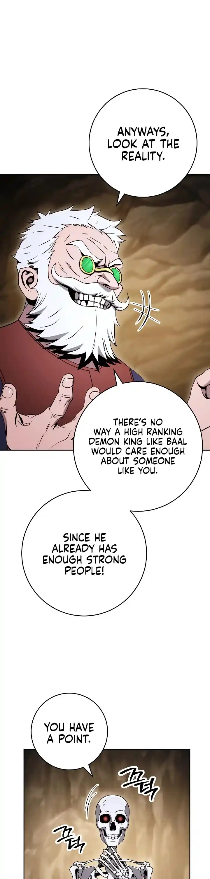 Skeleton Soldier Couldn’T Protect The Dungeon Chapter 213