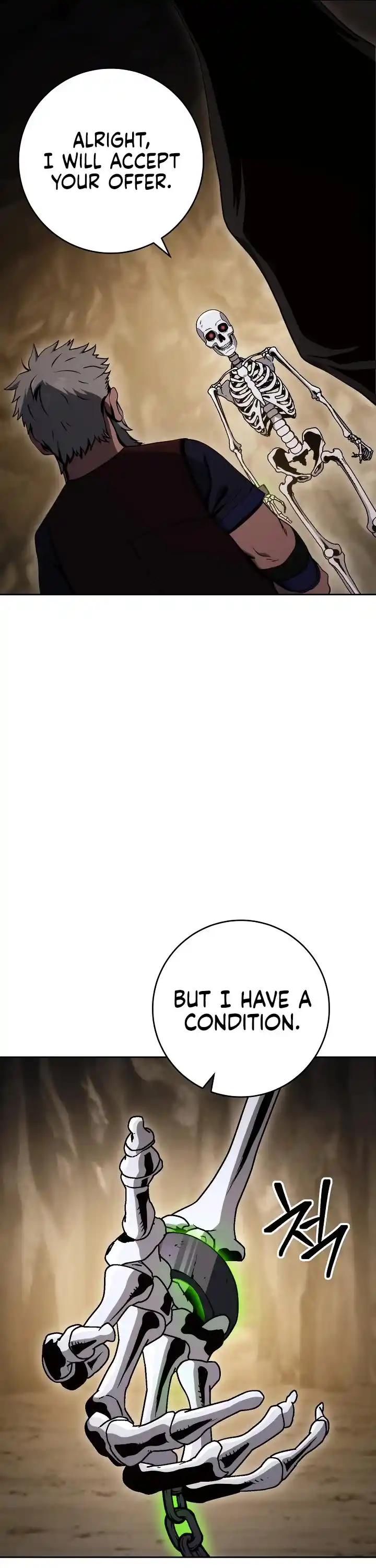 Skeleton Soldier Couldn’T Protect The Dungeon Chapter 213