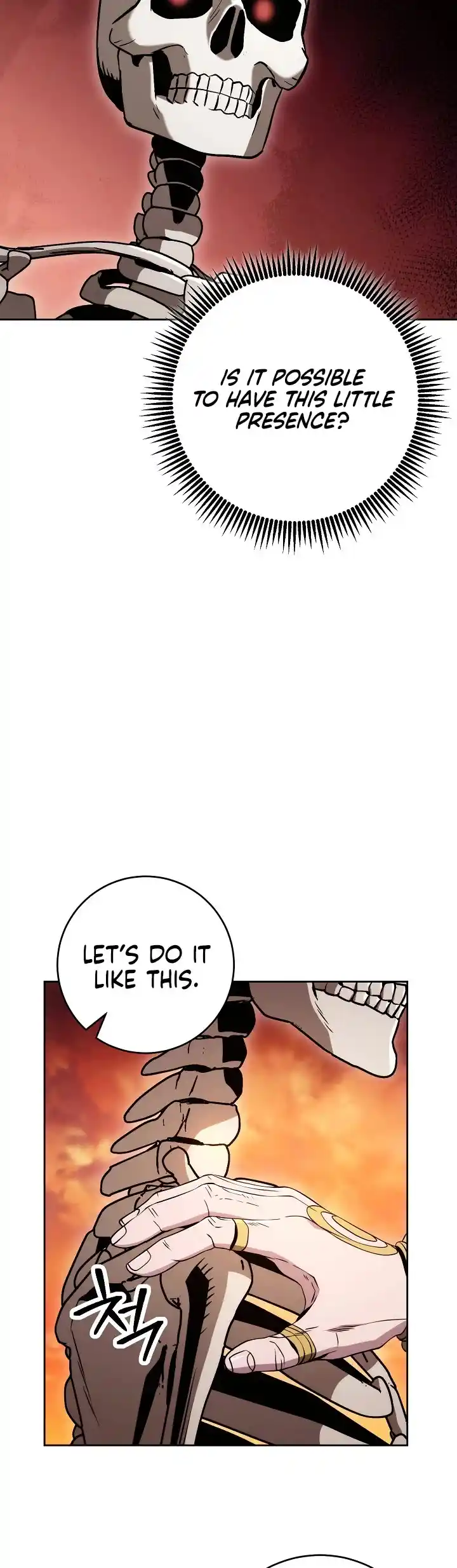 Skeleton Soldier Couldn’T Protect The Dungeon Chapter 216