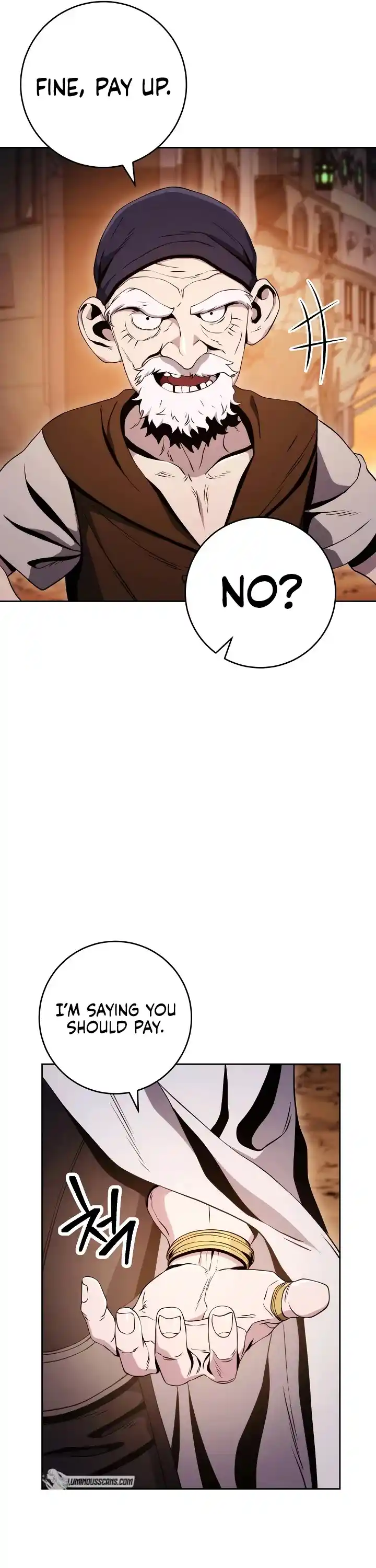 Skeleton Soldier Couldn’T Protect The Dungeon Chapter 216