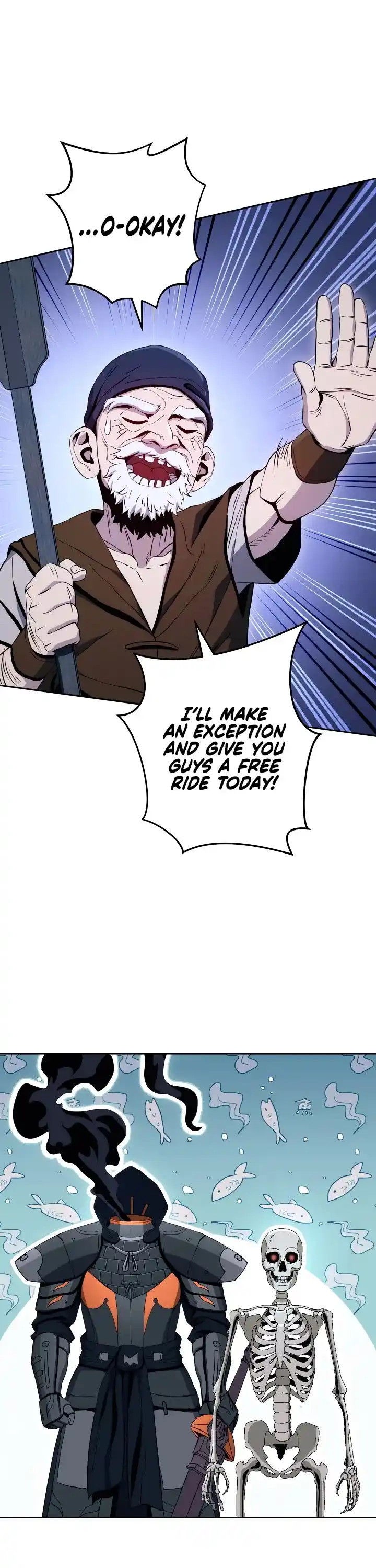 Skeleton Soldier Couldn’T Protect The Dungeon Chapter 216