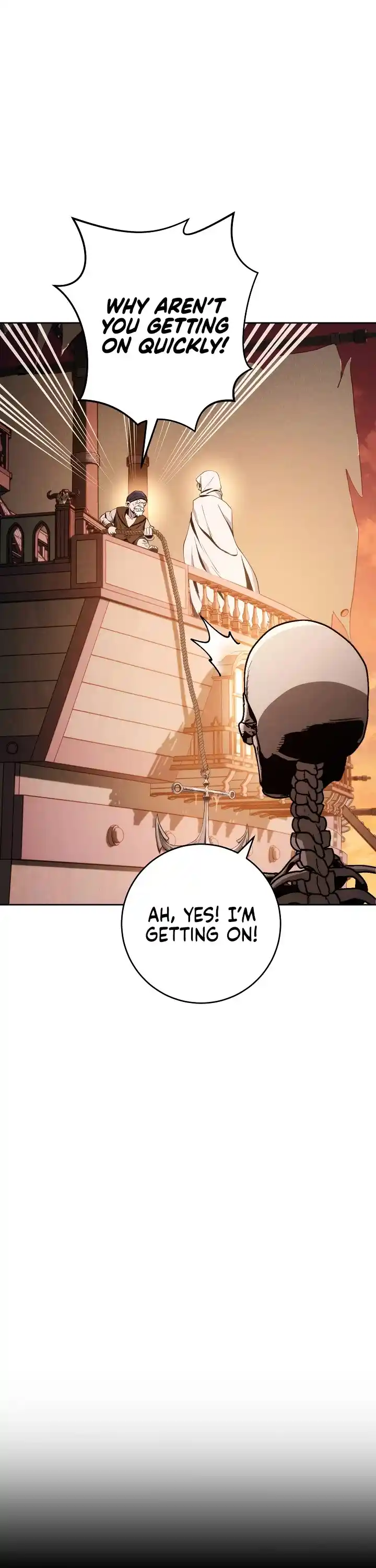 Skeleton Soldier Couldn’T Protect The Dungeon Chapter 216