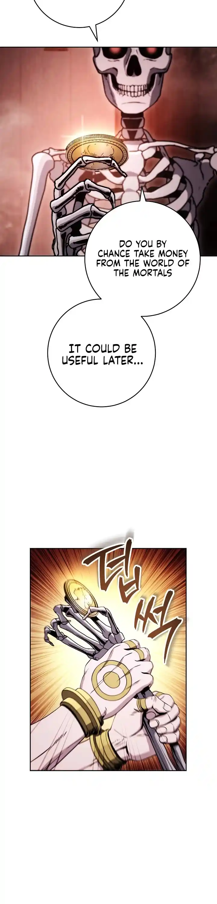 Skeleton Soldier Couldn’T Protect The Dungeon Chapter 216