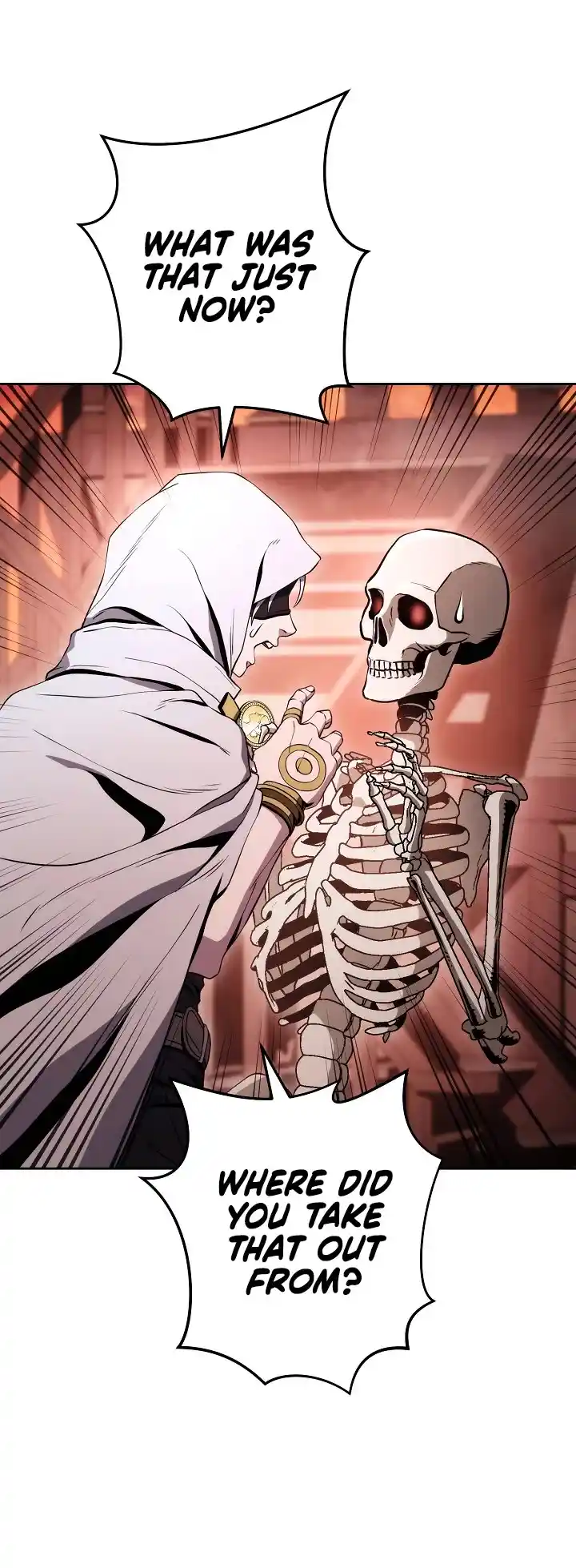 Skeleton Soldier Couldn’T Protect The Dungeon Chapter 216