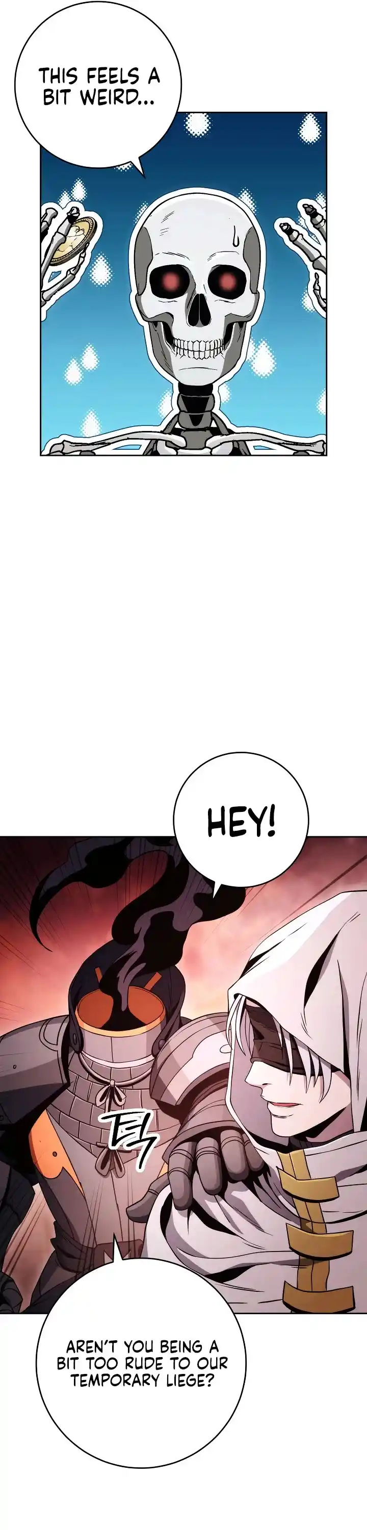 Skeleton Soldier Couldn’T Protect The Dungeon Chapter 216