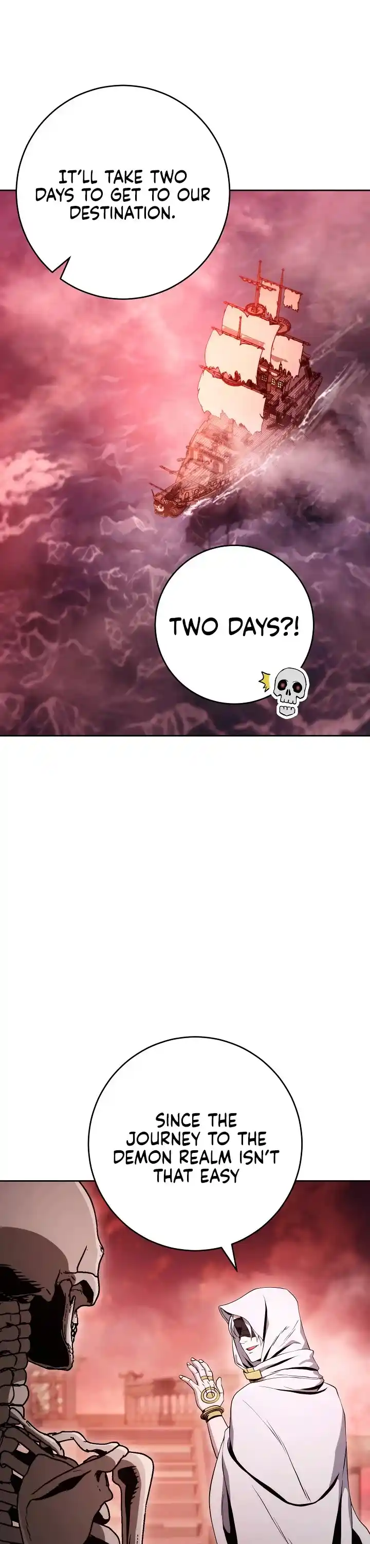 Skeleton Soldier Couldn’T Protect The Dungeon Chapter 216