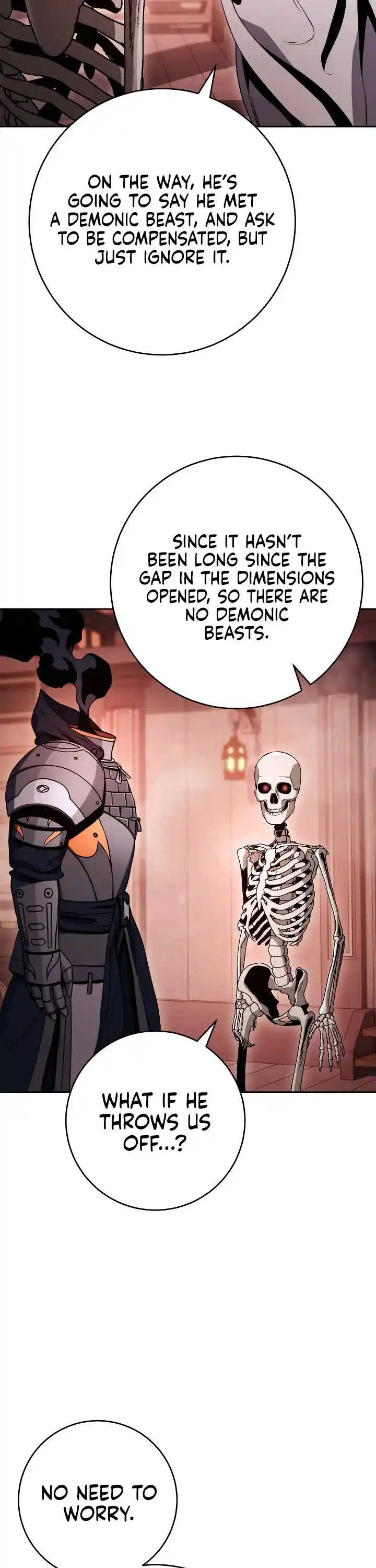Skeleton Soldier Couldn’T Protect The Dungeon Chapter 216