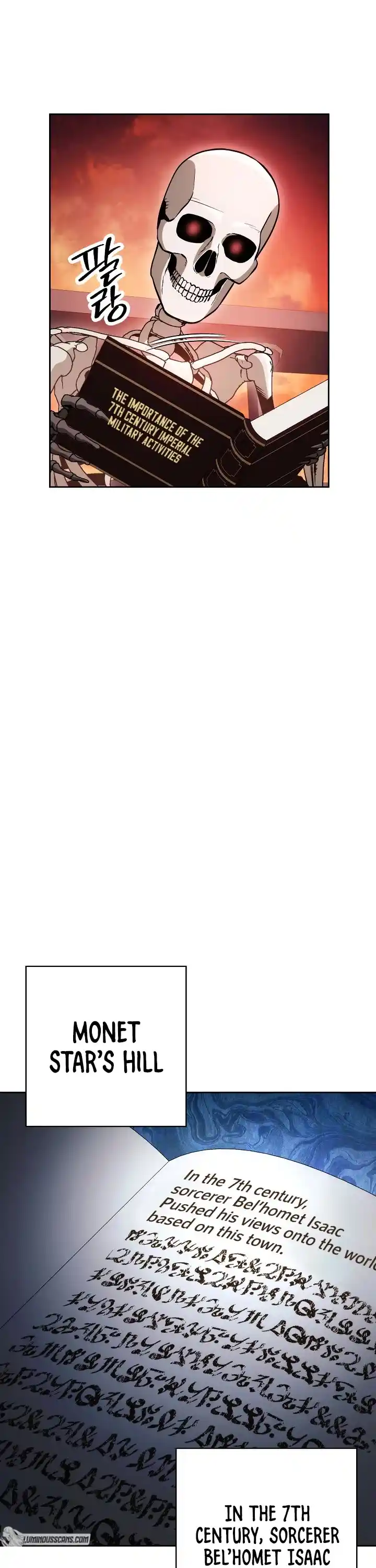 Skeleton Soldier Couldn’T Protect The Dungeon Chapter 216