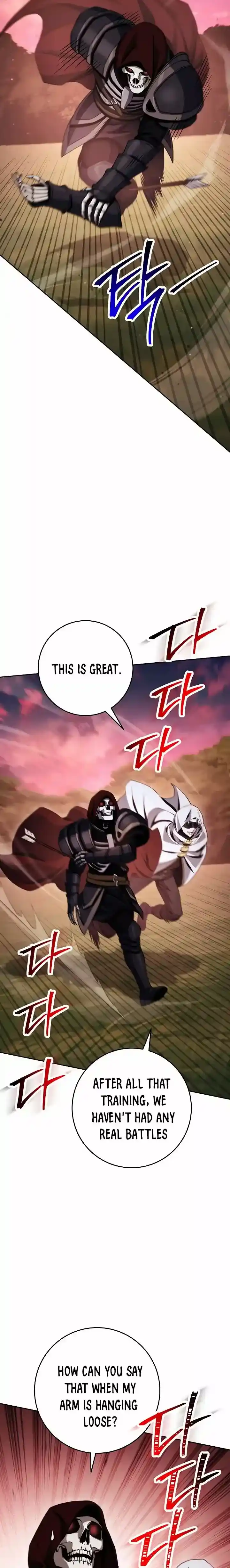 Skeleton Soldier Couldn’T Protect The Dungeon Chapter 237