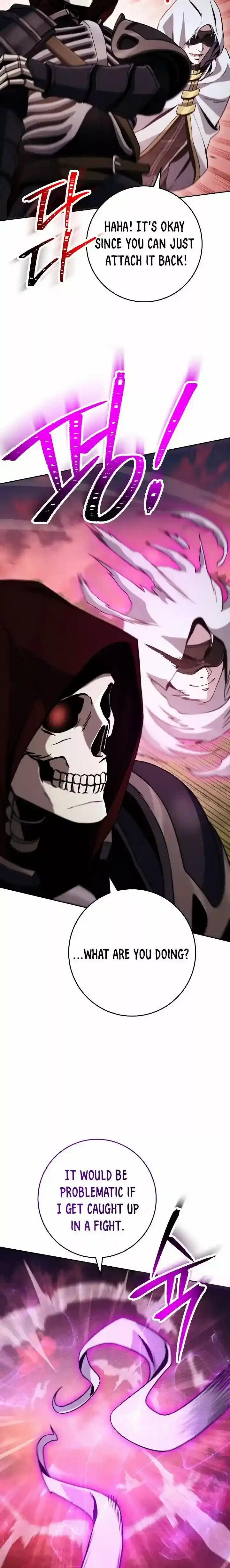 Skeleton Soldier Couldn’T Protect The Dungeon Chapter 237