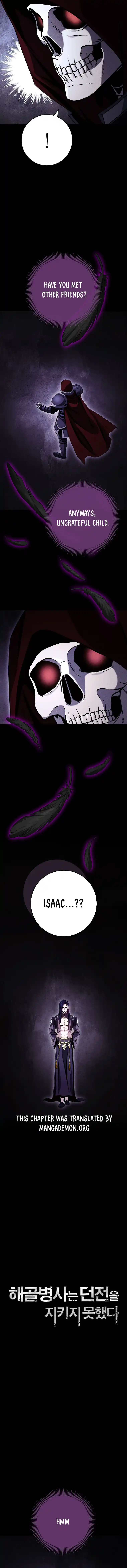 Skeleton Soldier Couldn’T Protect The Dungeon Chapter 238.1