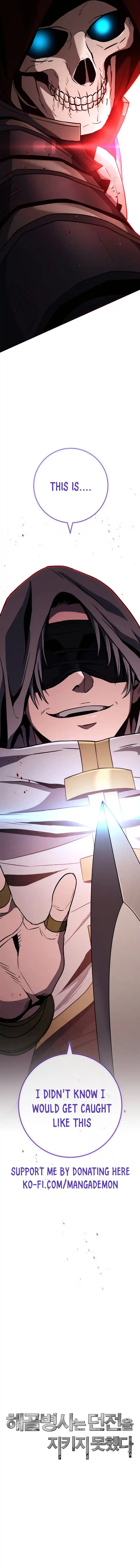 Skeleton Soldier Couldn’T Protect The Dungeon Chapter 238.1