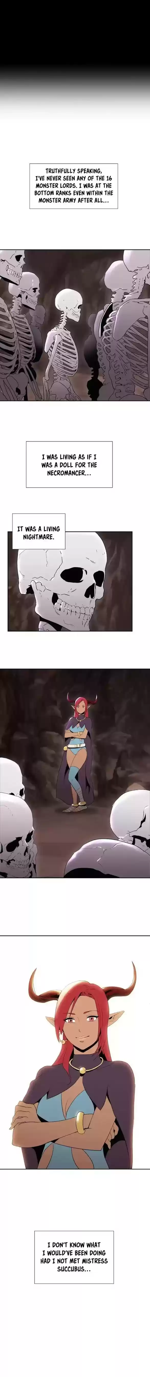 Skeleton Soldier Couldn’T Protect The Dungeon Chapter 24