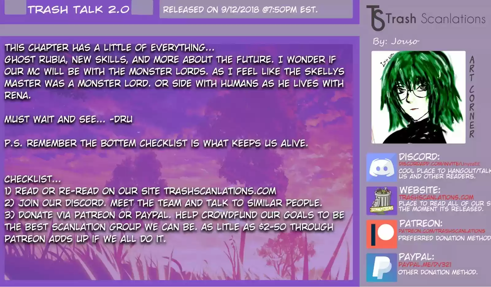 Skeleton Soldier Couldn’T Protect The Dungeon Chapter 24