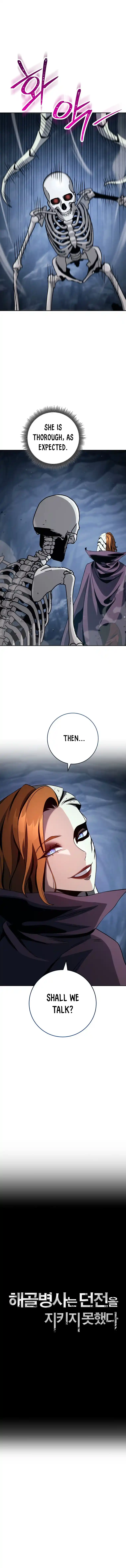 Skeleton Soldier Couldn’T Protect The Dungeon Chapter 243