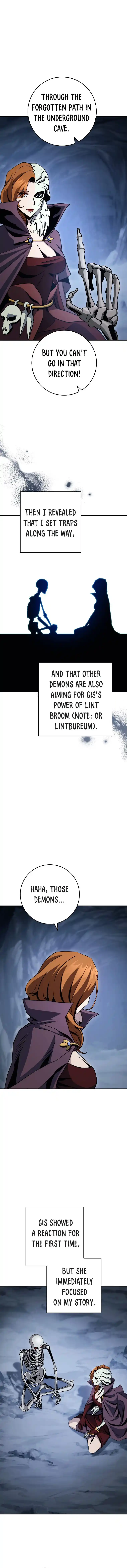 Skeleton Soldier Couldn’T Protect The Dungeon Chapter 243