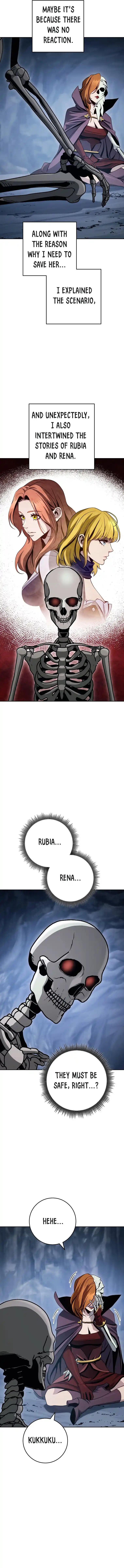 Skeleton Soldier Couldn’T Protect The Dungeon Chapter 243