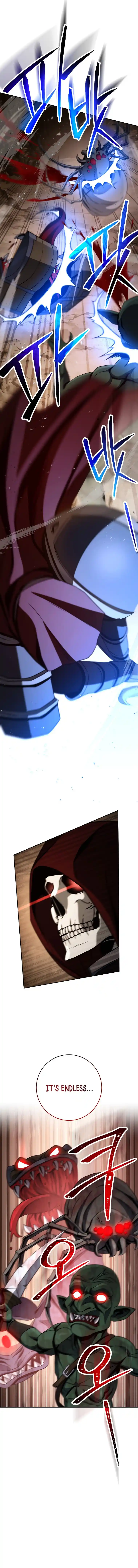 Skeleton Soldier Couldn’T Protect The Dungeon Chapter 245