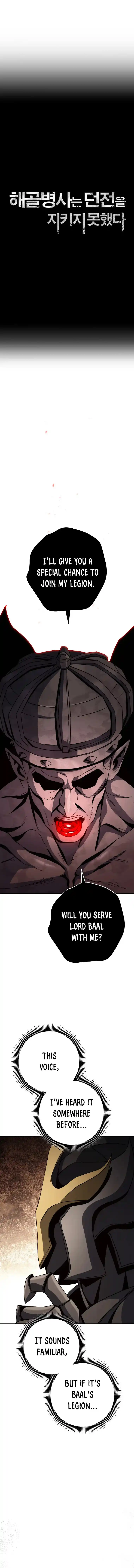 Skeleton Soldier Couldn’T Protect The Dungeon Chapter 246