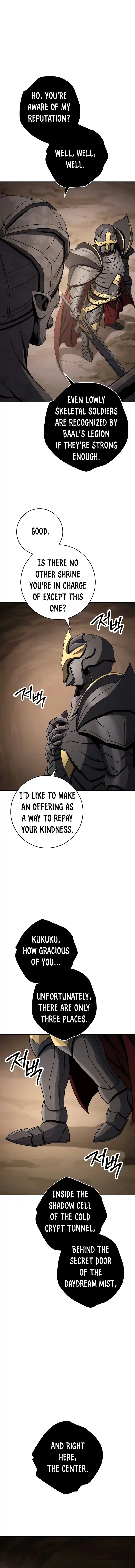 Skeleton Soldier Couldn’T Protect The Dungeon Chapter 246