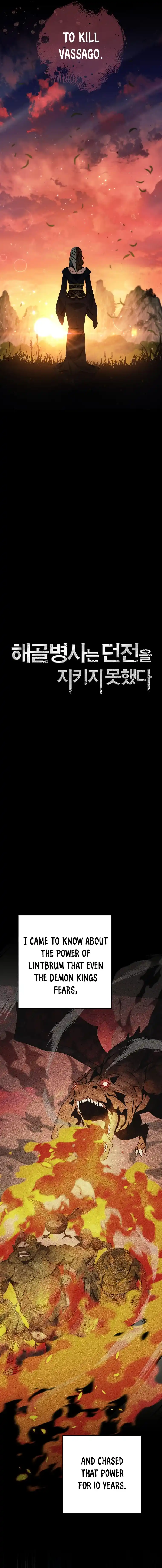 Skeleton Soldier Couldn’T Protect The Dungeon Chapter 249