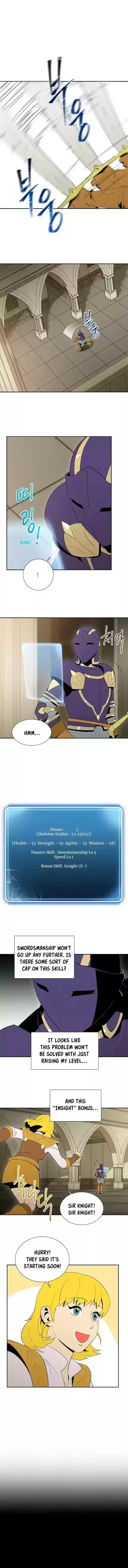 Skeleton Soldier Couldn’T Protect The Dungeon Chapter 25
