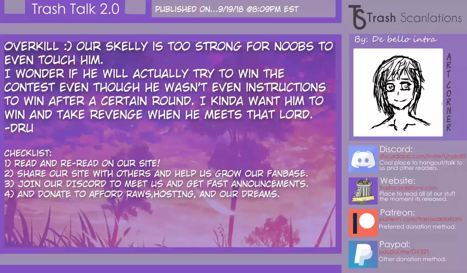 Skeleton Soldier Couldn’T Protect The Dungeon Chapter 25