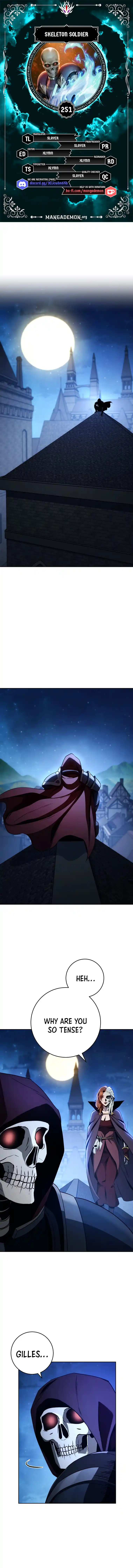 Skeleton Soldier Couldn’T Protect The Dungeon Chapter 251