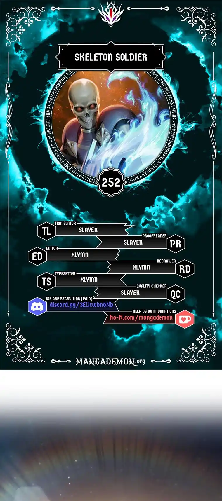 Skeleton Soldier Couldn’T Protect The Dungeon Chapter 252