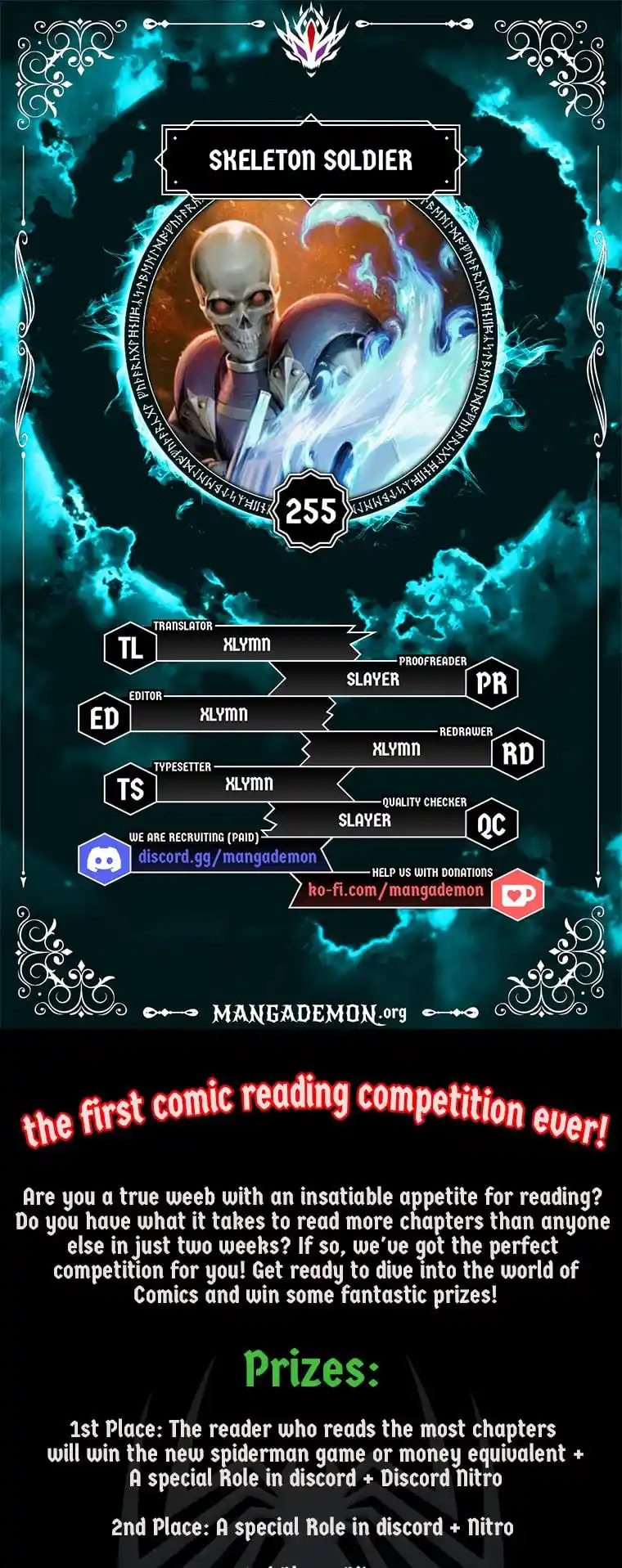 Skeleton Soldier Couldn’T Protect The Dungeon Chapter 255
