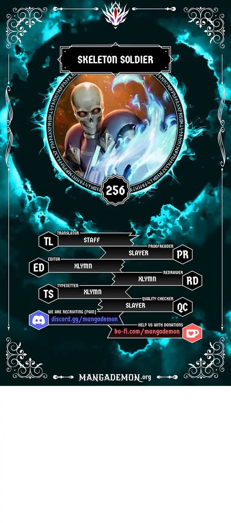 Skeleton Soldier Couldn’T Protect The Dungeon Chapter 256