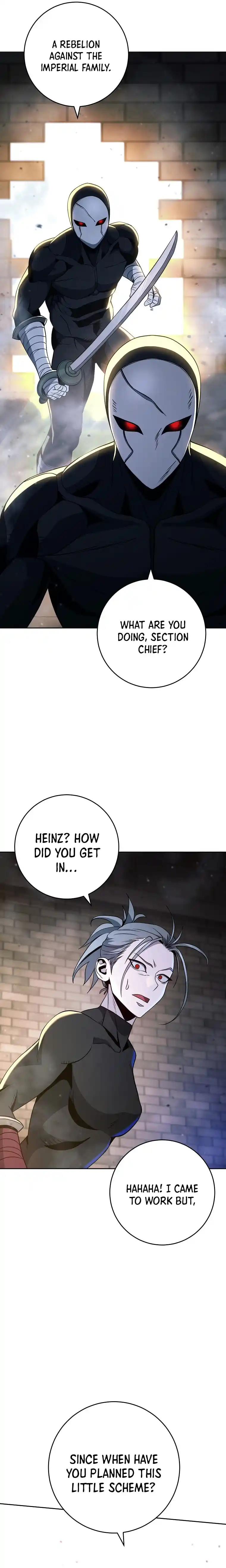 Skeleton Soldier Couldn’T Protect The Dungeon Chapter 257