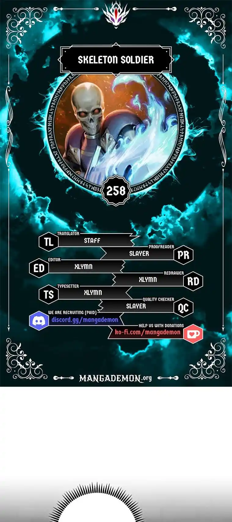 Skeleton Soldier Couldn’T Protect The Dungeon Chapter 258