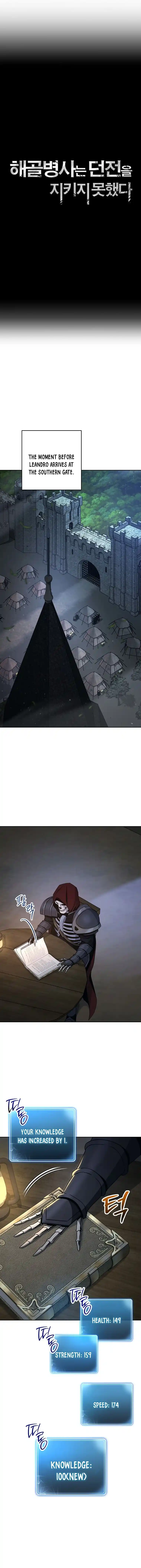 Skeleton Soldier Couldn’T Protect The Dungeon Chapter 260