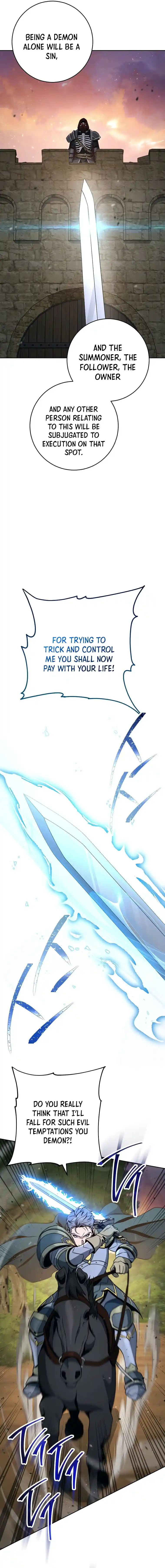 Skeleton Soldier Couldn’T Protect The Dungeon Chapter 260