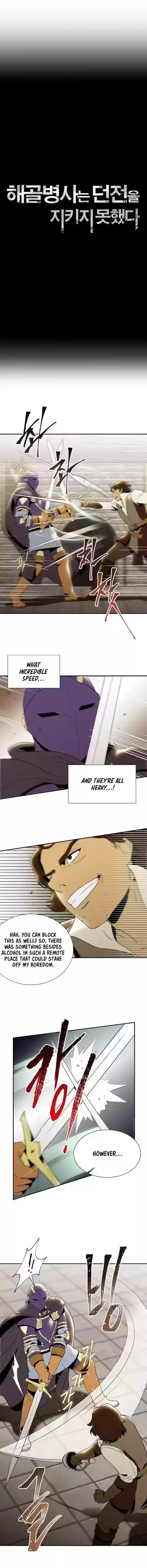 Skeleton Soldier Couldn’T Protect The Dungeon Chapter 27