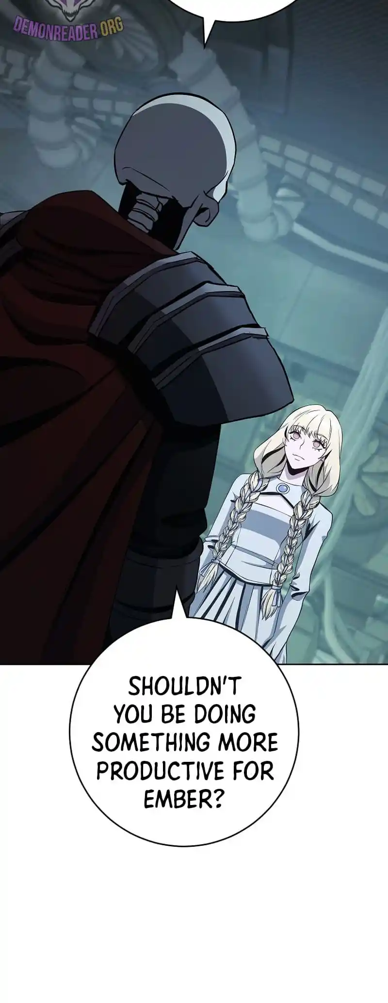 Skeleton Soldier Couldn’T Protect The Dungeon Chapter 276