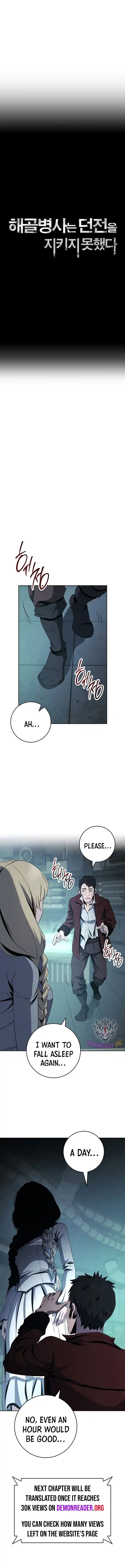 Skeleton Soldier Couldn’T Protect The Dungeon Chapter 276