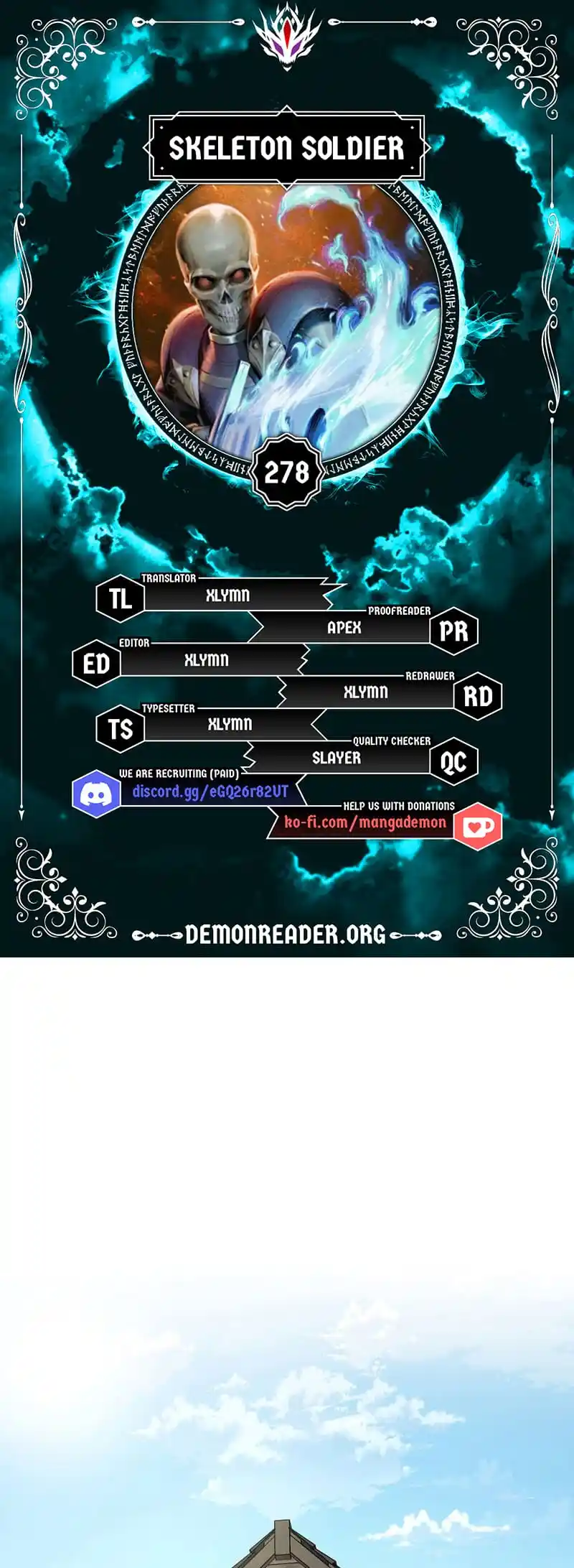 Skeleton Soldier Couldn’T Protect The Dungeon Chapter 278