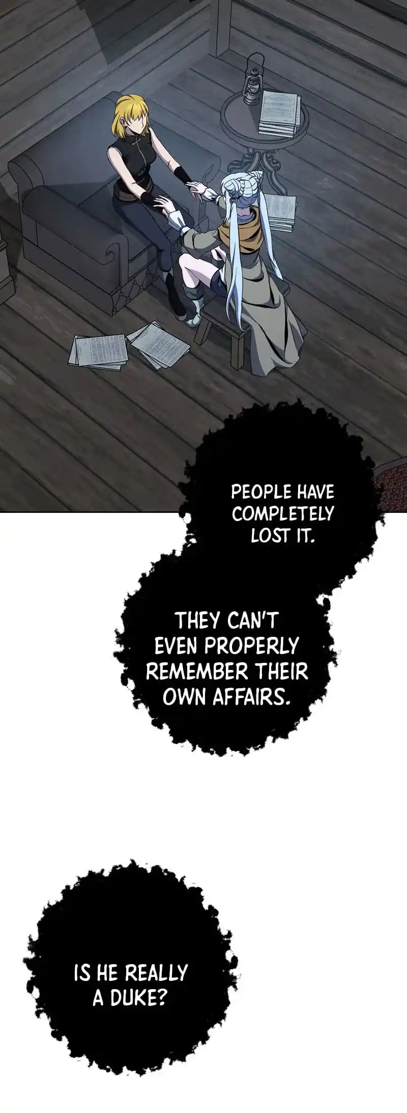 Skeleton Soldier Couldn’T Protect The Dungeon Chapter 278