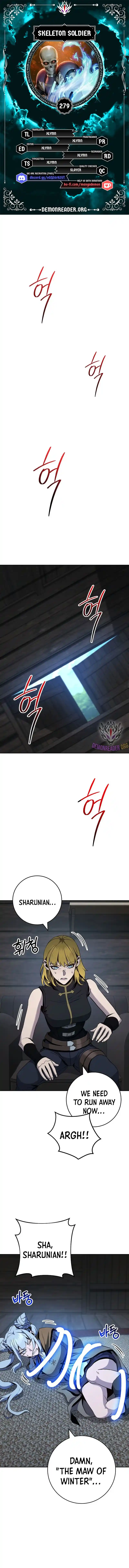 Skeleton Soldier Couldn’T Protect The Dungeon Chapter 279