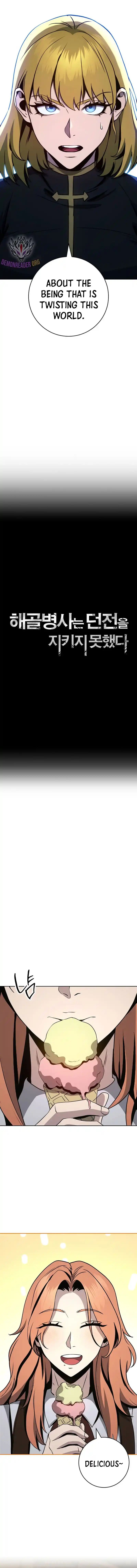 Skeleton Soldier Couldn’T Protect The Dungeon Chapter 279