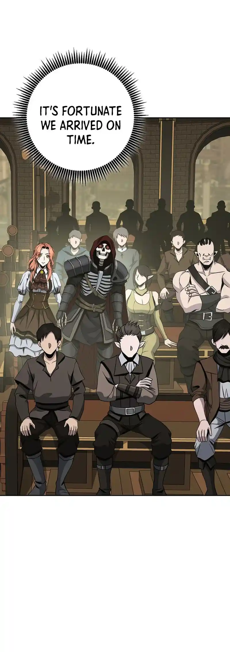 Skeleton Soldier Couldn’T Protect The Dungeon Chapter 280