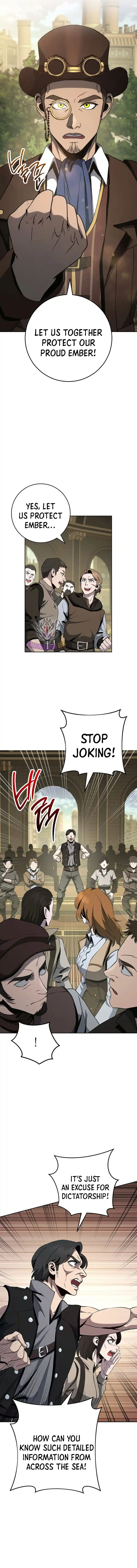 Skeleton Soldier Couldn’T Protect The Dungeon Chapter 280