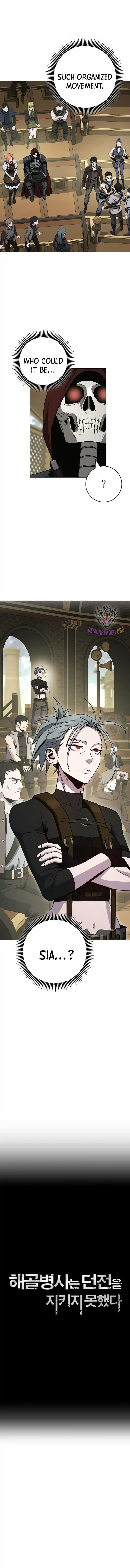 Skeleton Soldier Couldn’T Protect The Dungeon Chapter 280