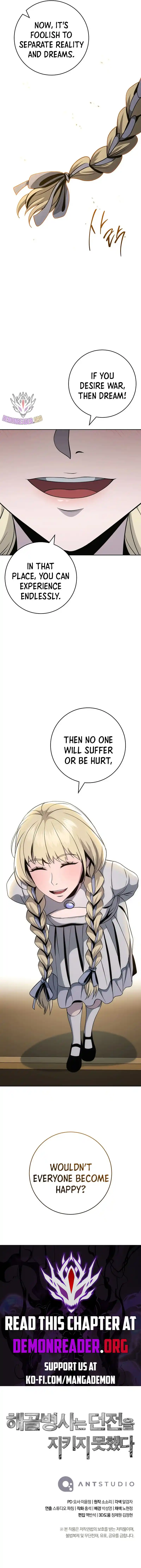 Skeleton Soldier Couldn’T Protect The Dungeon Chapter 280