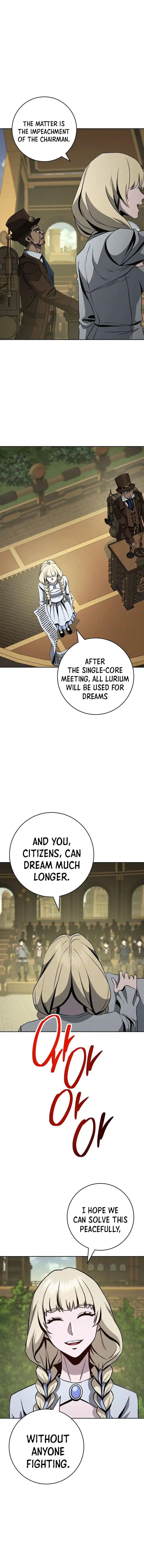 Skeleton Soldier Couldn’T Protect The Dungeon Chapter 281