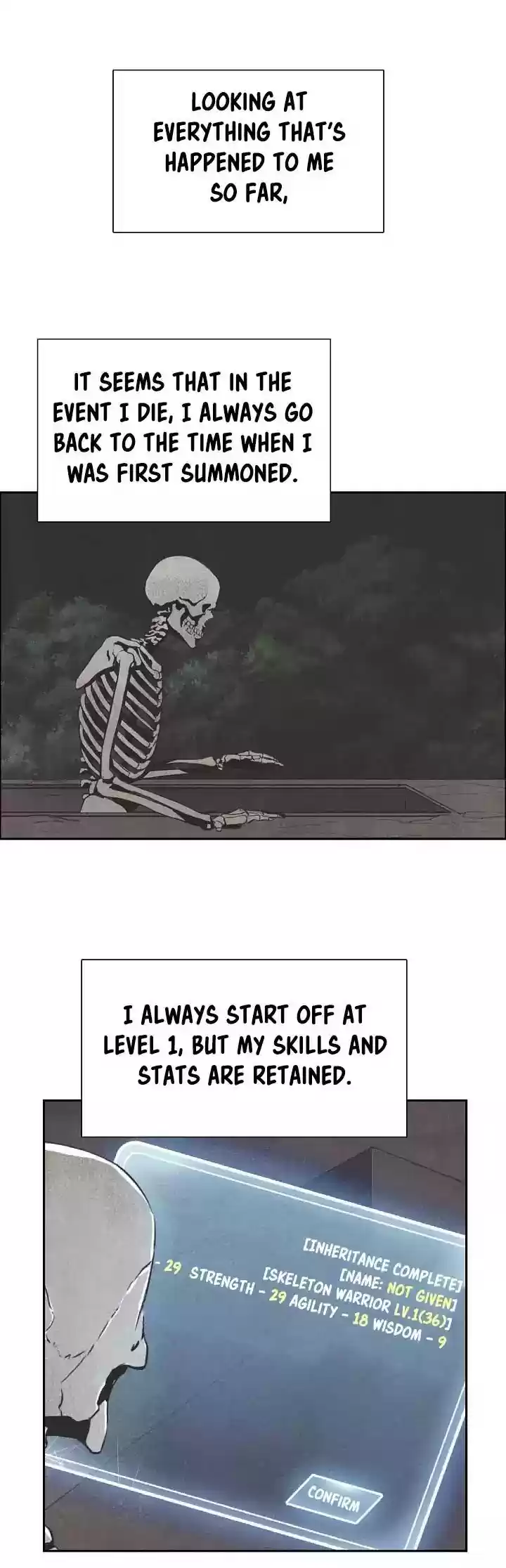 Skeleton Soldier Couldn’T Protect The Dungeon Chapter 3